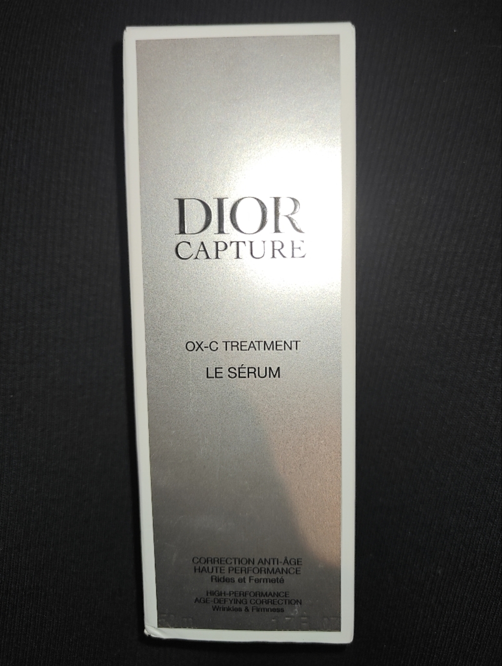 Dior Capture OX-C Treatment Le Sérum High-Performance Age Defying Correction NEW